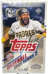 2021 Topps Series 2 MLB Baseball Hobby Box